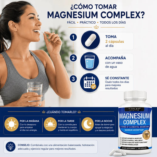 MagniVive™ Descansa profundo. Vive con energía