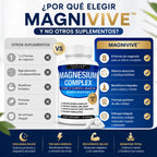MagniVive™ Descansa profundo. Vive con energía