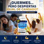 MagniVive™ Descansa profundo. Vive con energía