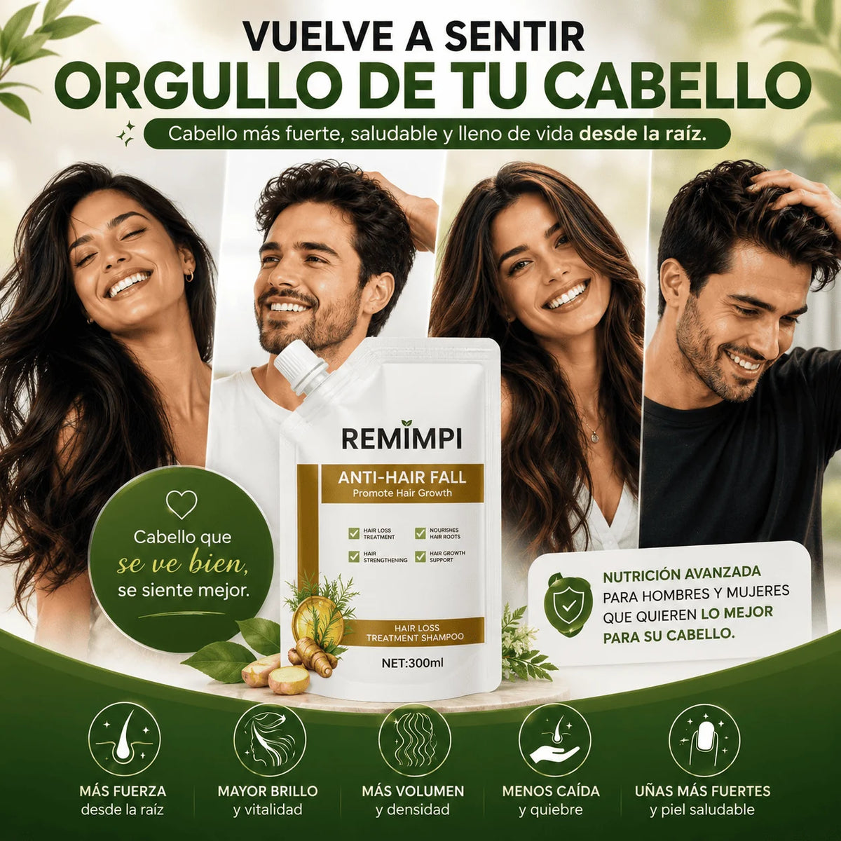 Shampoo Remimpi Anticaida Cabello