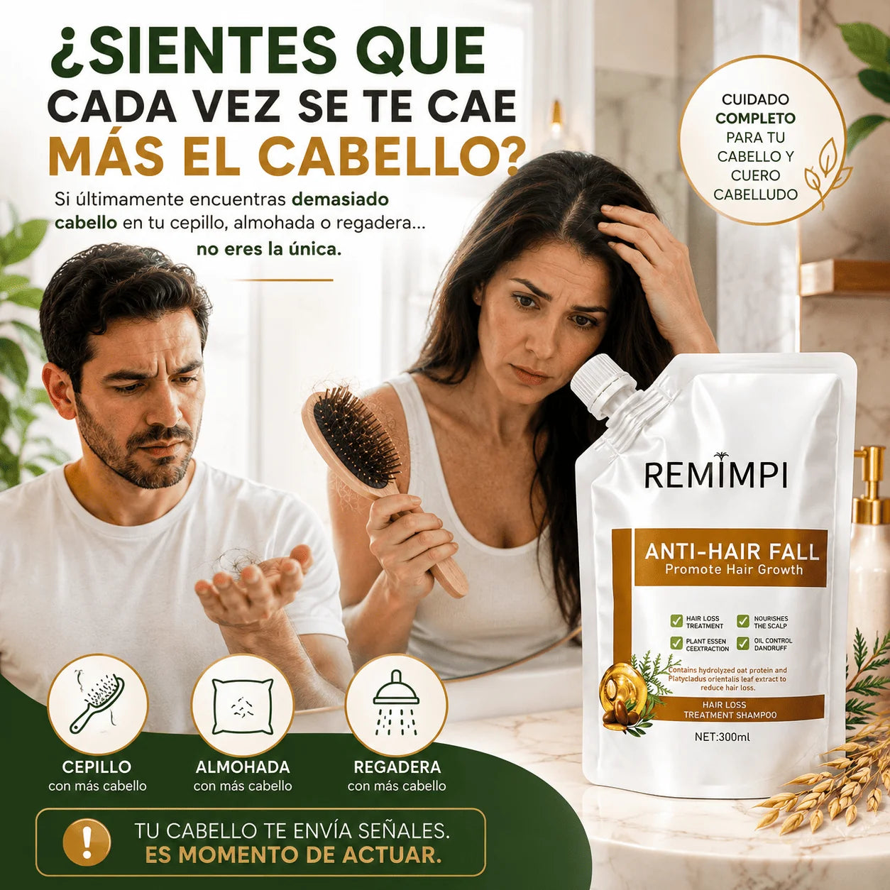 Shampoo Remimpi Anticaida Cabello