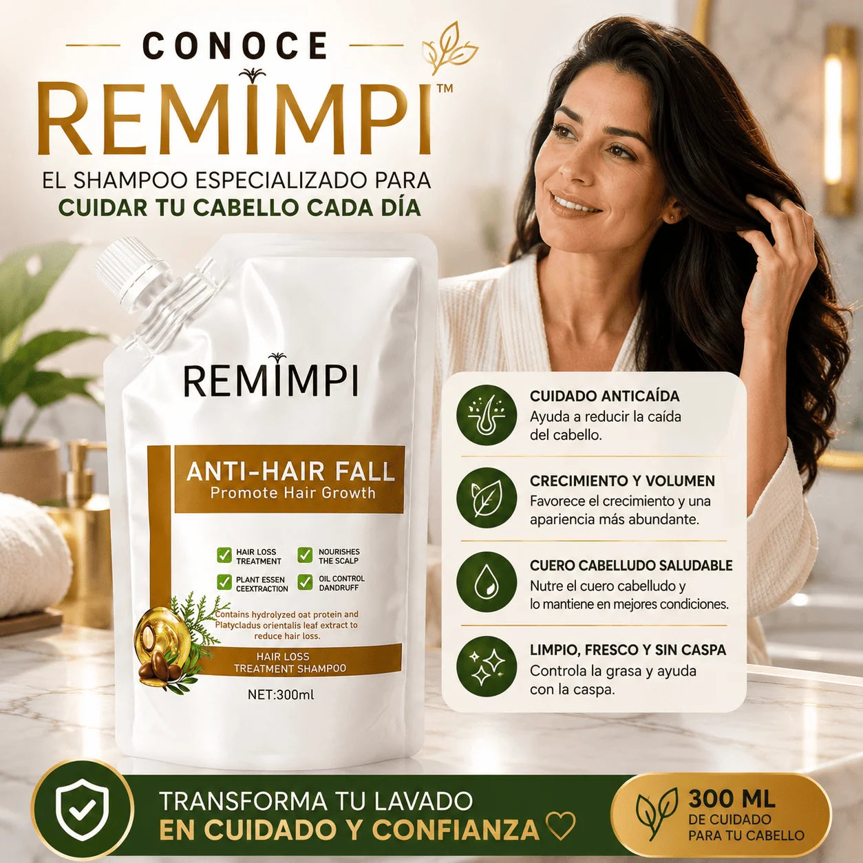Shampoo Remimpi Anticaida Cabello