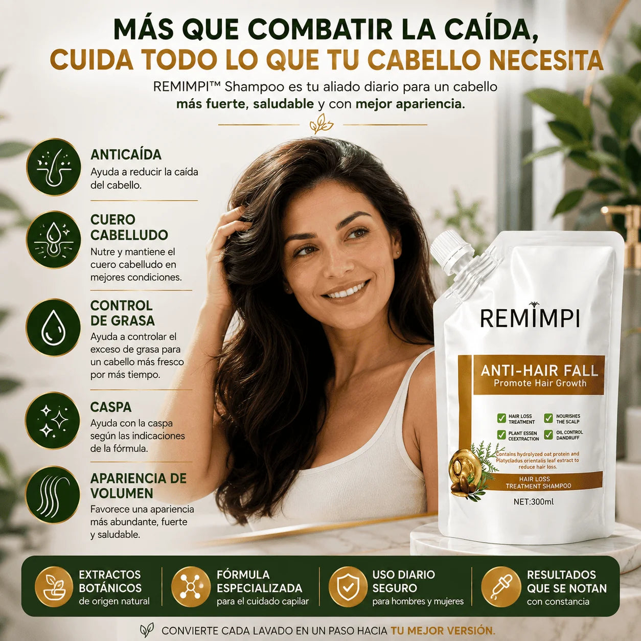 Shampoo Remimpi Anticaida Cabello