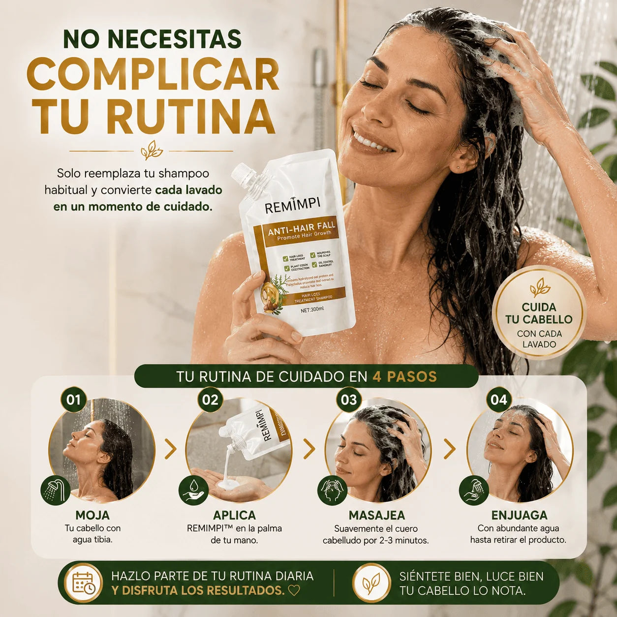 Shampoo Remimpi Anticaida Cabello