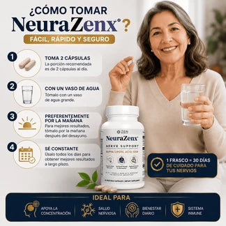 NeuraZenX™ Recupera comodidad en cada paso