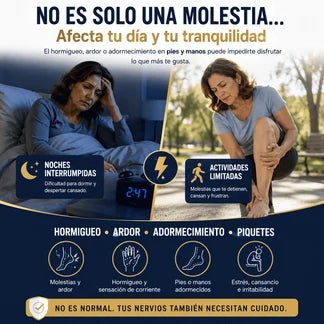 NeuraZenX™ Recupera comodidad en cada paso