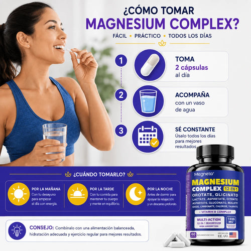 Magnesio Complex 12 en 1