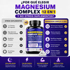 Magnesio Complex 12 en 1