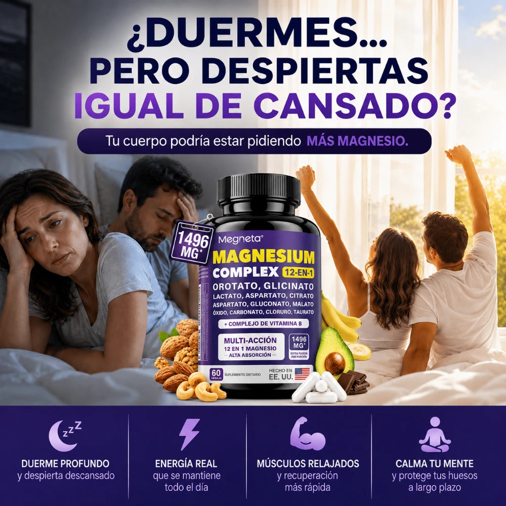 Magnesio Complex 12 en 1
