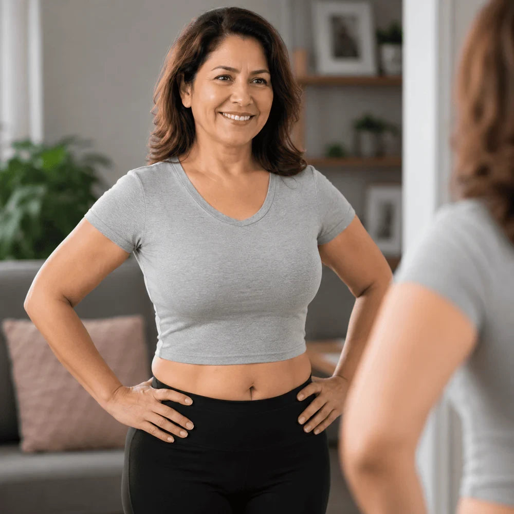 Con GlucoFit™ — glucosa y peso bajo control
