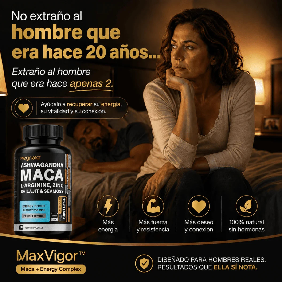 MaxVigor™ | Maca + Energy Complex