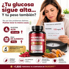 GlucoFit™ Menos glucosa, menos peso - BERBERINA PREMIUM