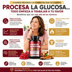 GlucoFit™ Menos glucosa, menos peso - BERBERINA PREMIUM
