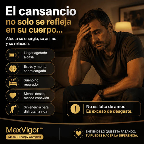 MaxVigor™ | Maca + Energy Complex