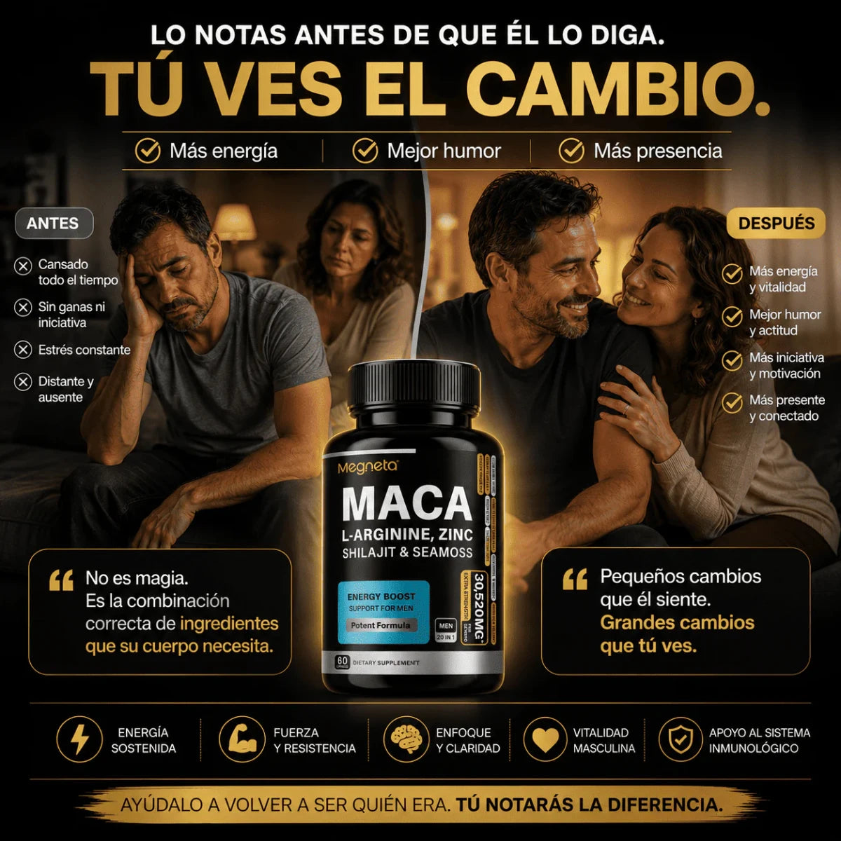 MaxVigor™ | Maca + Energy Complex