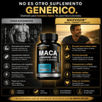 MaxVigor™ | Maca + Energy Complex